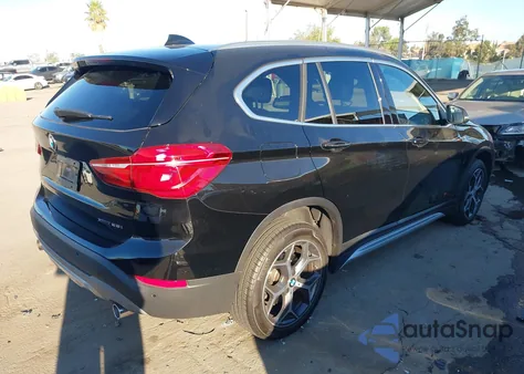 2019 BMW X1 xDrive28I z USA, uszkodzony, nr VIN WBXHT3C55K5N15006